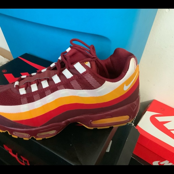 redskins air max 95